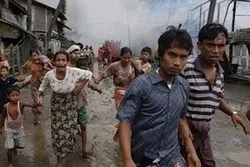 Muslim Rohingya Setuju dengan Pemindahan ke Sebuah Pulau di Teluk Bengal