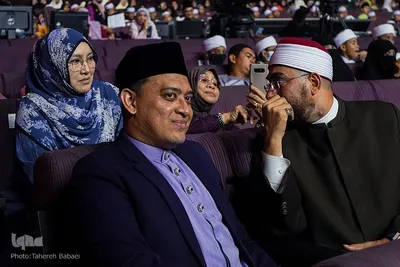 دومین شب مسابقات بین‌المللی قرآن مالزی در قاب تصویر ایکنا