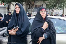 تشییع پیکر بانو «کونیکو یامامورا»