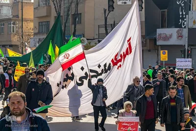 راهپیمایی یوم‌الله ۲۲بهمن در شهرکرد