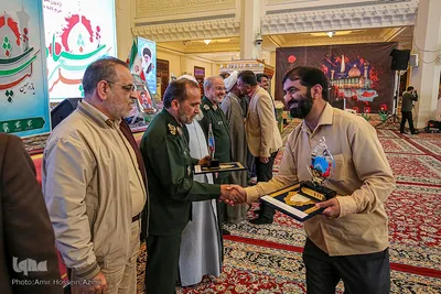 یازدهمین کنگره شعر فرهنگیاران سپاه