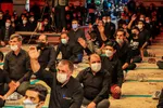 عزاداری شب هشتم محرم در حسینیه اعظم زنجان‎‎