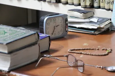 مراسم افتتاحیه کتابخانه و حسینیه مرحوم حضرت آیت الله سید رضا فاضلیان در ملایر
