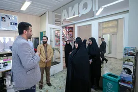 بازدید مشاور امور بانوان وزارت کشور از خبرگزاری ایکنا