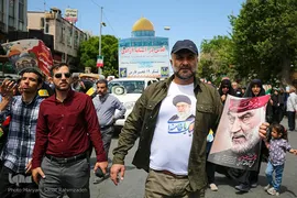راهپیمایی روز قدس در شیراز