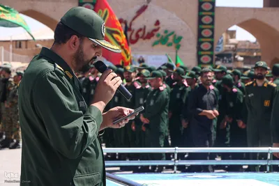 عزاداری نیروهای مسلح استان یزد به مناسبت 28 صفر