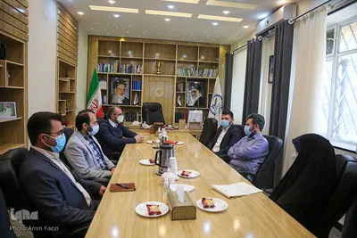 بازدید رئیس بسیج رسانه فارس از دفتر خبرگزاری ایكنا