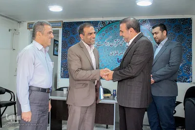 حضور دادستان عمومی و انقلاب اراک در ایکنا
