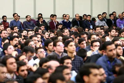 دیدار نخبگان علمی جوان با رهبرمعظم انقلاب
