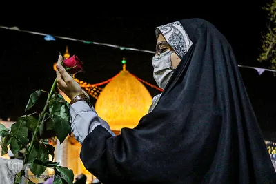 مراسم تحویل سال ۱۴۰۱  در حرم مطهر شاهچراغ (ع) شیراز‎