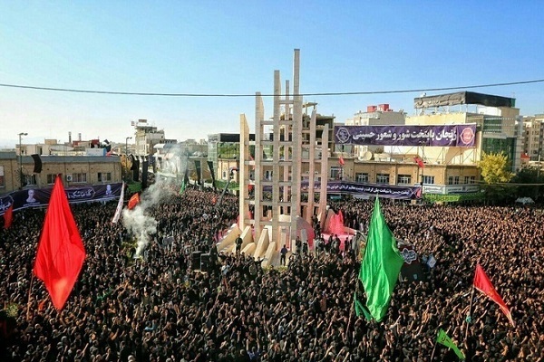 دسته حسینیه اعظم زنجان