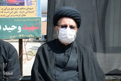 عزداری تاسوعای حسینی در مصلی حضرت امام (ره) تبریز‎‎
