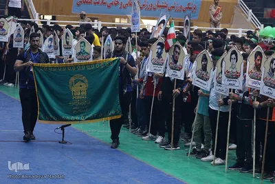 افتتاحیه جشنواره سراسری شمیم خانواده سپاه در شیراز