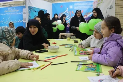 چهارمین روز نمایشگاه قرآن تبریز