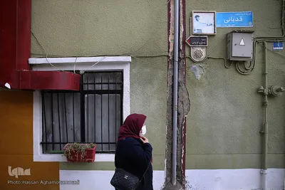 کوچه رنگی تهران