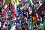 اجتماع بیعت شیرازی ها با سومین رهبر انقلاب
