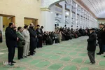مراسم بزرگداشت سپهبد شهید حاج قاسم سلیمانی در  مصلی بزرگ حضرت امام خمینی(ره) تبریز