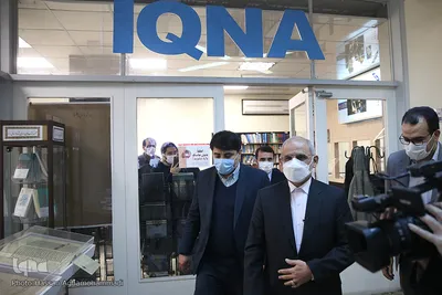 بازدید محسن حاجی میرزایی، وزیر آموزش و پرورش از ایکنا