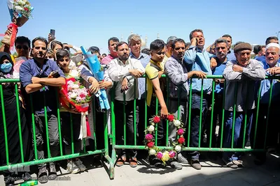 بازگشت حجاج خراسانی از سرزمین وحی
