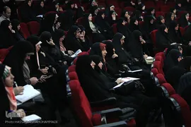 مراسم افتتاحیه اولین دوره آموزشی تربیت مربی نهج‌البلاغه