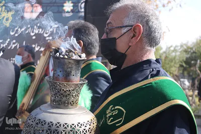 آیین رونمایی از سردیس سرلشکر پاسدار شهید حاج رسول استوار محمودآبادی‎‎