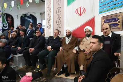 مراسم جشن میلاد حضرت امام علی(ع) در سالن ورزشی زورخانه شهرستان اهر
