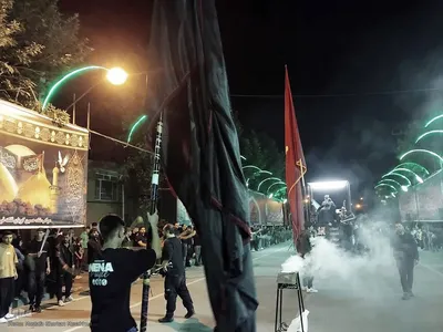 حال و هوای ماه محرم در اهر