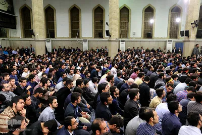 دیدار نخبگان علمی جوان با رهبرمعظم انقلاب
