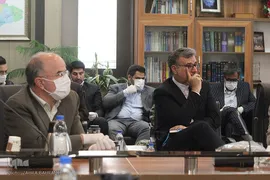 معارفه رئیس کل دادگستری استان مرکزی