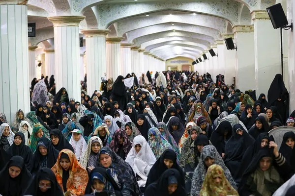 اقامه نماز جمعه تبریز