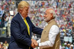 Anti-Muslim Trump Praises Modi’s India As Muslims Are Beaten on Delhi Streets