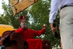 عزاداری اربعین در یزد‎