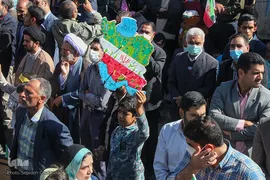 روز مبارزه با استکبار جهانی در بیرجند