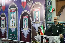 مراسم گرامیداشت سومین سالگرد شهادت سردار سرافراز سپاه اسلام حاج قاسم سلیمانی در اهر