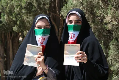 جشن انتخابات - بیرجند