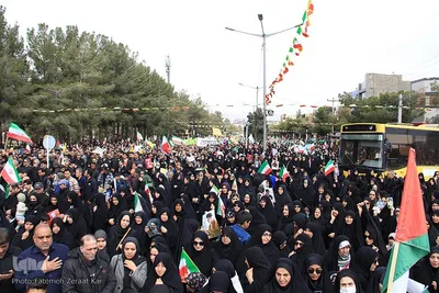 راهپیمایی روز جهانی قدس در بیرجند