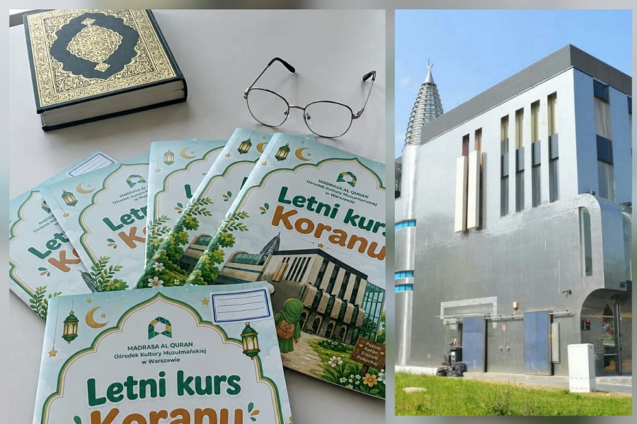 Début des cours d’été de récitation du Coran en Pologne