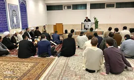 محفل انس با قرآن در حوزه علمیه هامبورگ
