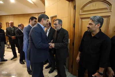 مراسم ختم مادر همسر علی منتظری رئیس جهاددانشگاهی