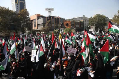 اجتماع مادران و کودکان حامی غزه