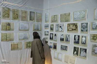 نمایشگاه نسخه های خطی کمیاب در کشمیر