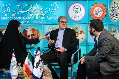 غرفه ایکنا در بیست‌وپنجمین نمایشگاه قرآن-۲
