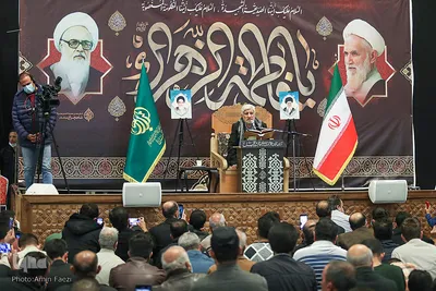 بزرگداشت سالگرد ارتحال آیت الله «صدرالدین» و آیت الله «محی الدین حائری شیرازی»