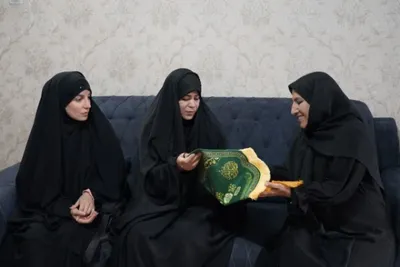 دیدار با خانواده شهدا