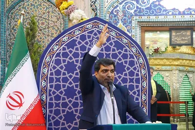 رونمایی از گنبد جدید حضرت طاهر بن زین العابدین علیهماالسلام