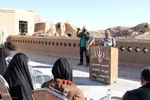 نشست خبری میرنژاد شهردار شهر شاهدیه یزد