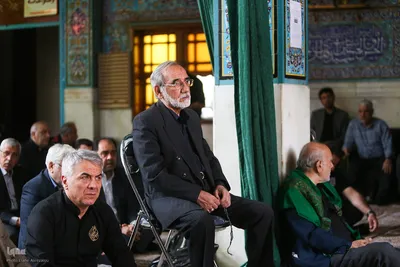 مراسم تشییع پیکر خادم‌القرآن عبدالرسول عبایی