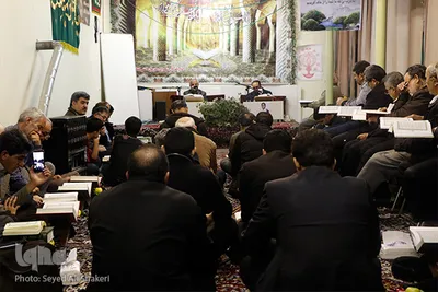 جلسه قرآن احد محمدی