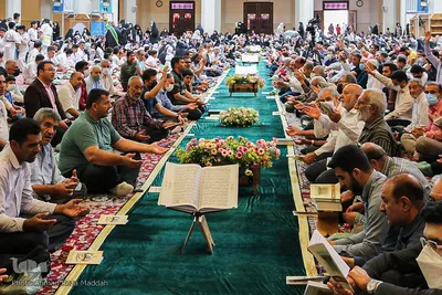 قرائت خطبه غدیردر حرم مطهرشاهچراغ(ع)‎‎
