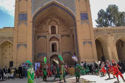 مراسم برگزاری رویدادهای آئینی ثبت شده فارس در آثار ملی‎‎